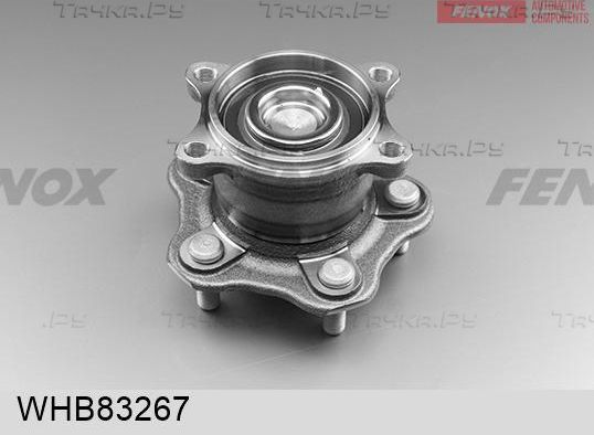 Ступица колеса Fenox задняя для Nissan Teana J31 2003-2008. Артикул WHB83267