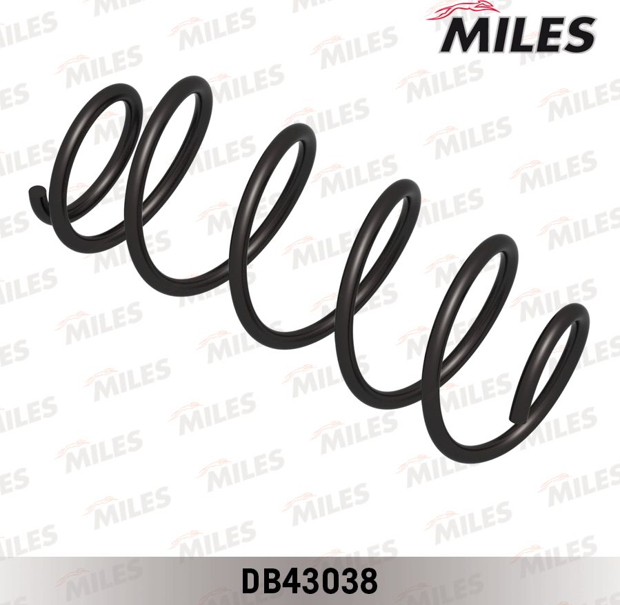 Пружина подвески Miles. Артикул DB43038