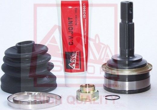 Шрус наружный (граната) Asva передний для Daihatsu Charade IV 1993-2001. Артикул DH-18