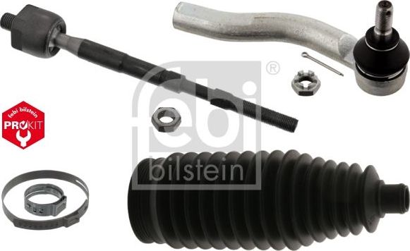 Рулевая тяга поперечная Febi Bilstein ProKit правая для Peugeot 107 I 2005-2014. Артикул 39591