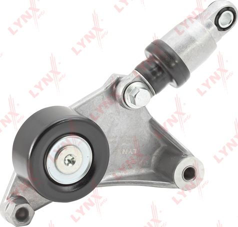 Натяжной ролик (натяжитель) приводного клинового зубчатого ремня LYNXauto. Артикул PT-3043