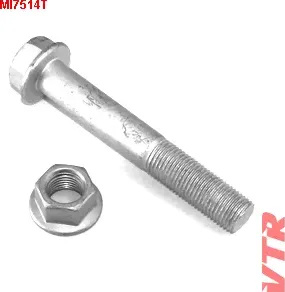 Болт рычага комплект (болт,гайка) (VTR). Артикул MI7514T