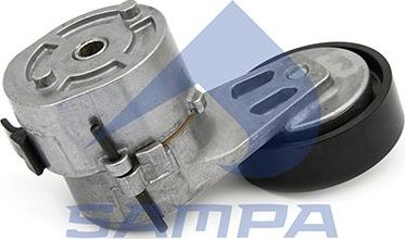 Натяжной ролик (натяжитель) приводного клинового зубчатого ремня Sampa. Артикул 079.239