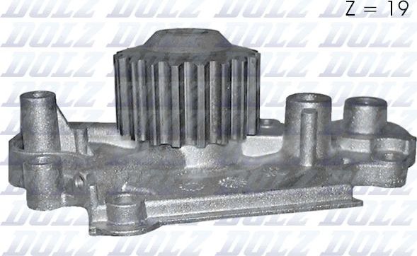 Помпа (водяной насос) Dolz для Rover 600 1993-1999. Артикул H122