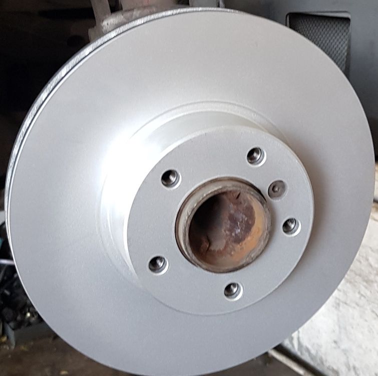 Тормозной диск Textar Pro+. Артикул 92107105