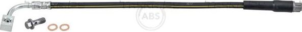 Тормозной шланг ABS задний левый для Chevrolet Tracker III (Trax) 2012-2026. Артикул SL 6646