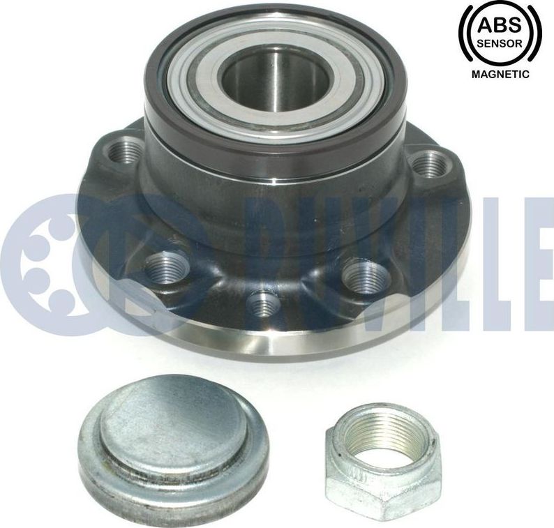 Ступица колеса с интегрированным подшипником (в сборе) Ruville. Артикул 221561