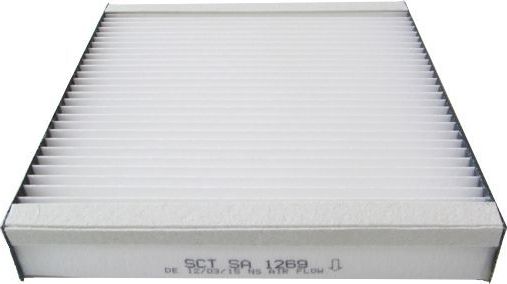 Салонный фильтр SCT-Germany для Fiat Sedici 2006-2014. Артикул SA 1269