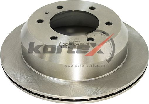 Диск тормозной GREAT WALL Hover (06-) задний (1шт.) KORTEX. Артикул KD0551