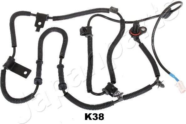 Датчик ABS Japanparts задний левый для Kia Sorento I 2002-2011. Артикул ABS-K38