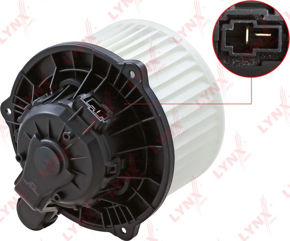 Вентилятор, мотор печки (отопителя) салона LYNXauto для Kia Cerato III 2013-2026. Артикул RF-1695