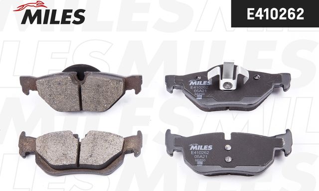 Тормозные колодки Miles (Low-Metallic). Артикул E410262