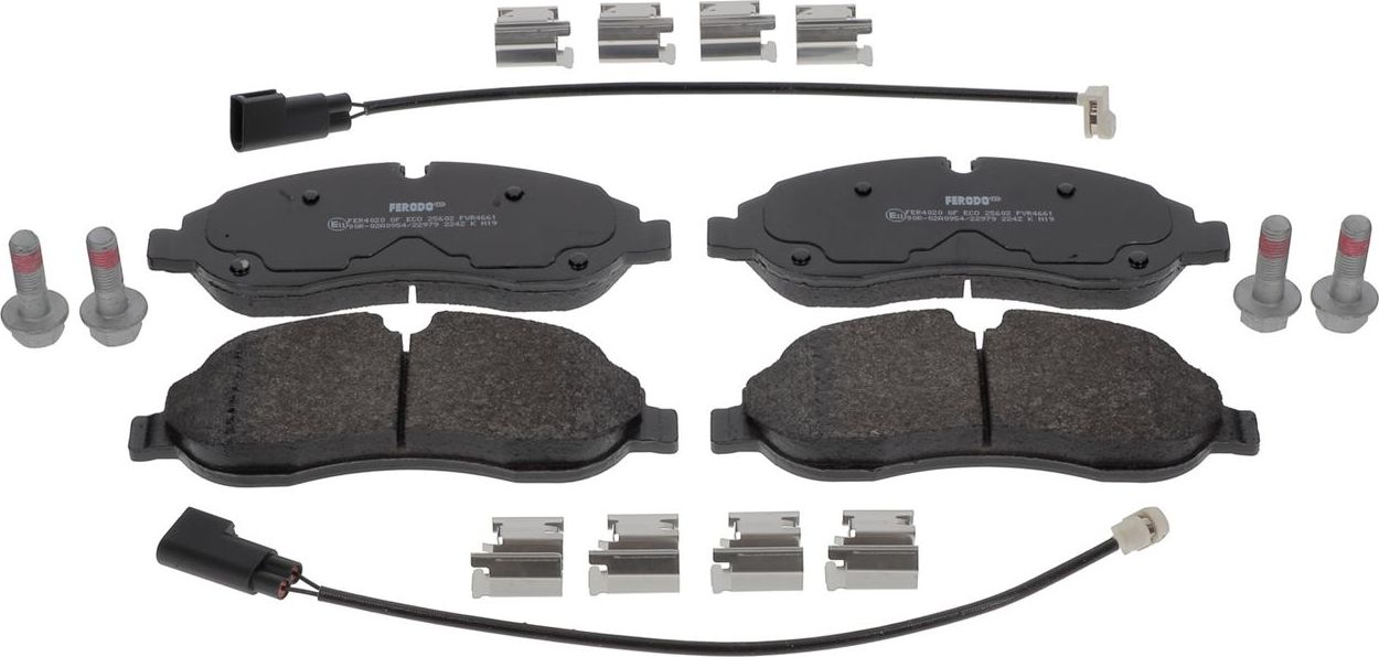 Тормозные колодки Ferodo Premier Eco Friction. Артикул FVR4661