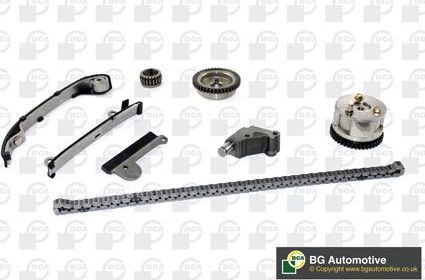 Цепь ГРМ BGA. Артикул TC0265VFK