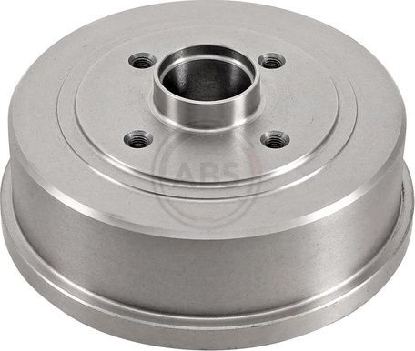 Тормозной барабан ABS задний для Opel Tigra B 2004-2010. Артикул 2739-S