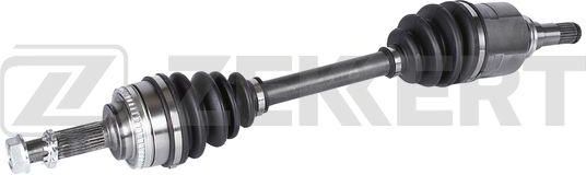 Полуось (привод в сборе, приводной вал) Zekkert передняя левая для Toyota Corolla E120, E130 2001-2008. Артикул AW-5582