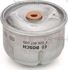 Масляный фильтр Bosch для Land Rover Discovery II 1998-2004. Артикул F 026 407 099