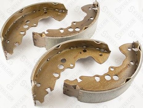 Тормозные колодки Stellox. Артикул 000 492-SX