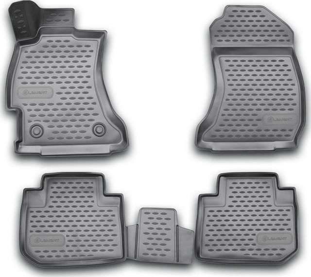 Коврики Element для салона Subaru Forester IV 2013-2018. Артикул NLC.3D.46.14.210k