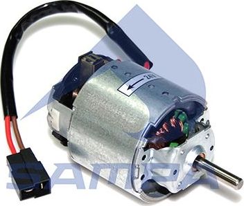 Вентилятор, мотор печки (отопителя) салона Sampa для Scania 3 1987-1996. Артикул 042.205