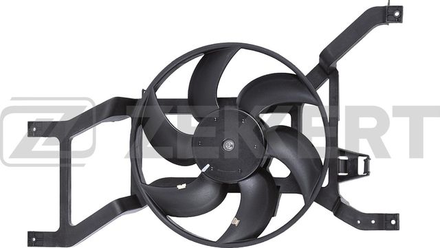 Вентилятор радиатора двигателя Zekkert. Артикул MK-7095