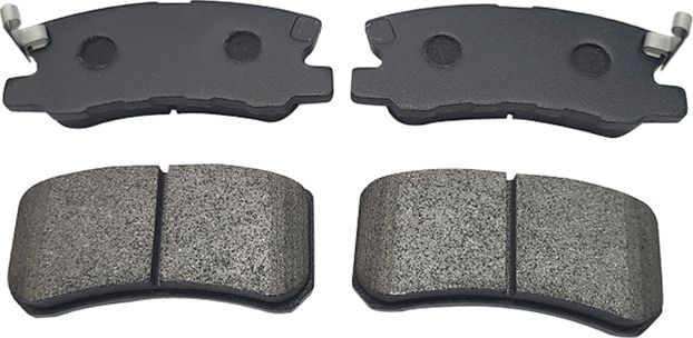 Тормозные колодки CTR задние для Citroen C4 Aircross 2012-2017. Артикул GK0578