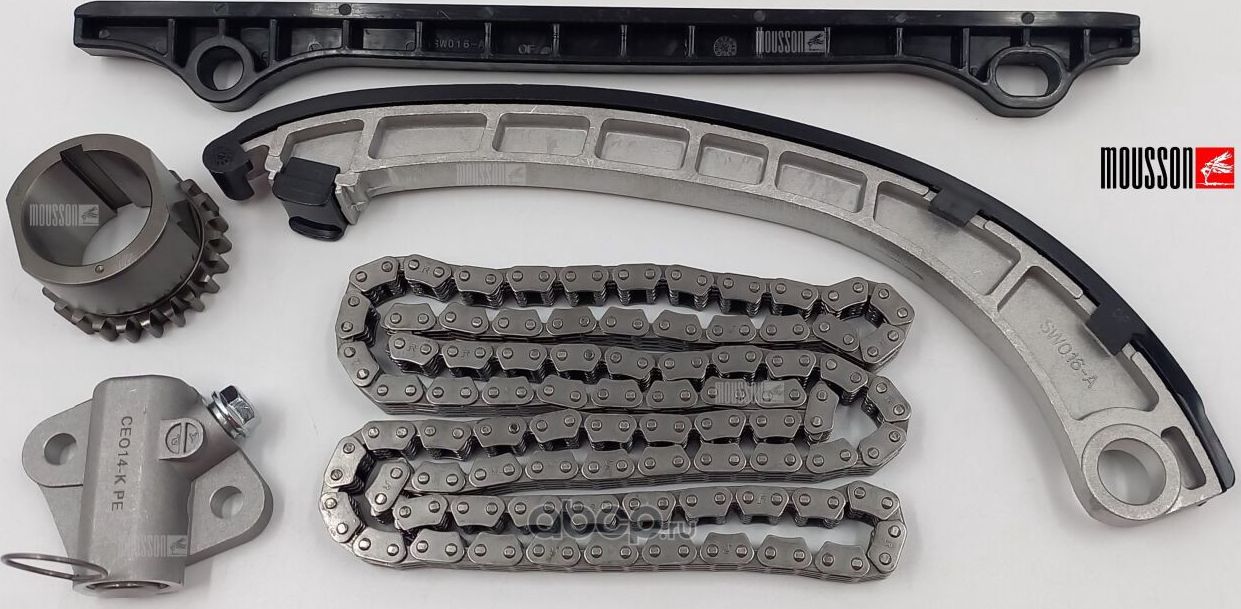 Комплект цепи ГРМ SUZUKI 1.6L (Mousson). Артикул STKM16A