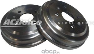 Тормозной барабан ACDelco задний для Chevrolet Spark III 2010-2016. Артикул 19372229