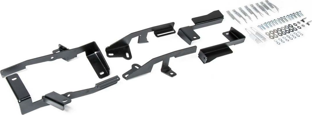 Комплект крепежа к порогам Rival для Ford Kuga II поколение 2013-2019. Артикул 9.1804.2