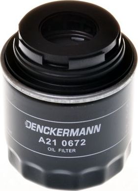 Масляный фильтр Denckermann для SEAT Alhambra II 2010-2026. Артикул A210672
