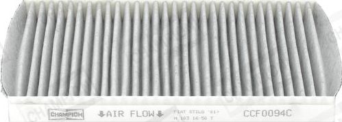 Салонный фильтр Champion. Артикул CCF0094C