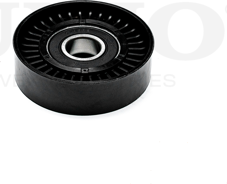 Ролик поликлинового ремня натяжной (Unio). Артикул TNS-10102