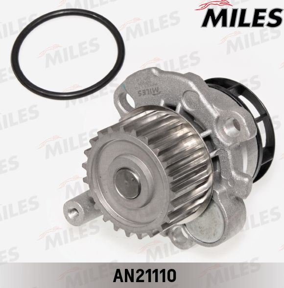 Помпа (водяной насос) Miles для SEAT Altea I 2006-2009. Артикул AN21110