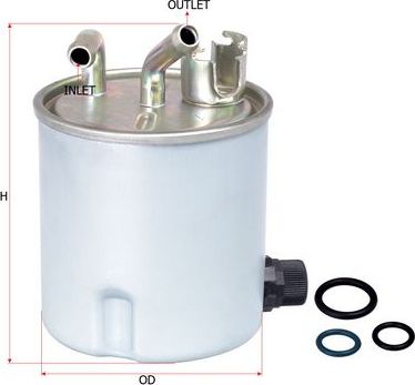 Топливный фильтр Sakura. Артикул FS-18270