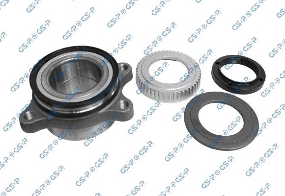 Ступица колеса с интегрированным подшипником GSP. Артикул 9254001K