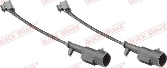 Датчик износа тормозных колодок  Quick Brake передний для IVECO Daily IV 2006-2011. Артикул WS 0280 A