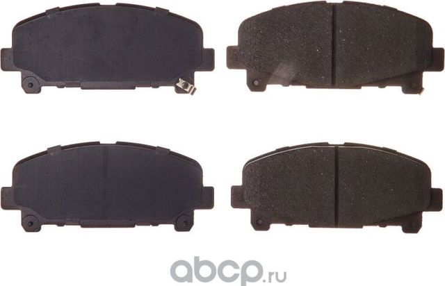 К-т торм. колодок fr honda accord viii 08 (Avantech). Артикул AV0336