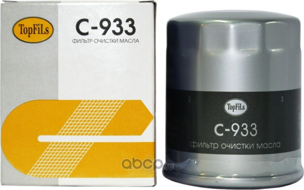 Фильтр масляный (Topfils). Артикул C933