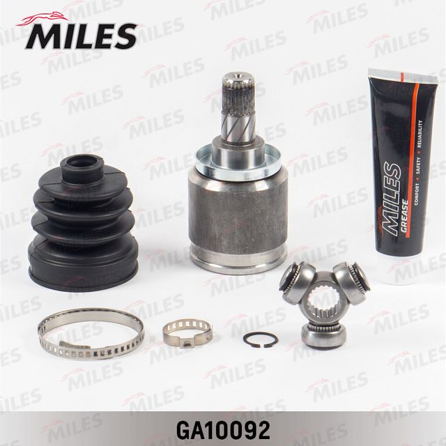 Шрус внутренний (граната) Miles передний для Nissan Almera N16 2003-2006. Артикул GA10092