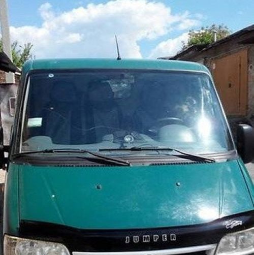 Дефлектор Vip-Tuning для капота Citroen Jumper I 2003-2006. Артикул CN03