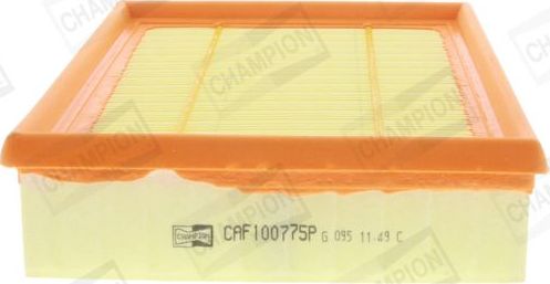 Воздушный фильтр Champion. Артикул CAF100775P
