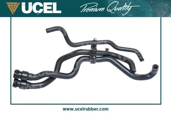 Патрубок печки (шланг отопителя) Ucel для Renault Clio II 1998-2005. Артикул 15734