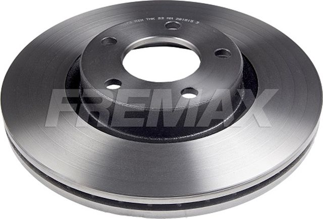 Тормозной диск Fremax Premium Black High Carbon +. Артикул BD-3273