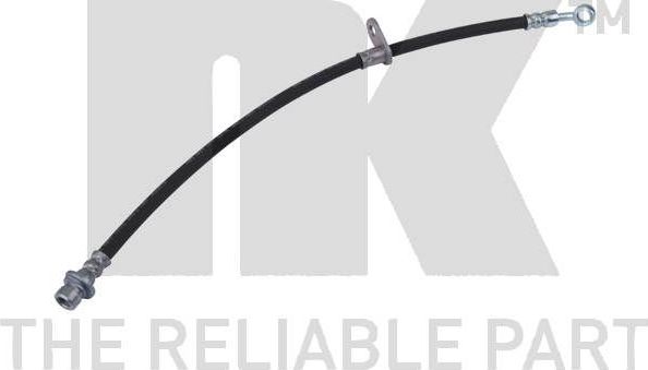 Тормозной шланг NK задний левый для Honda Accord VII 2003-2008. Артикул 852677