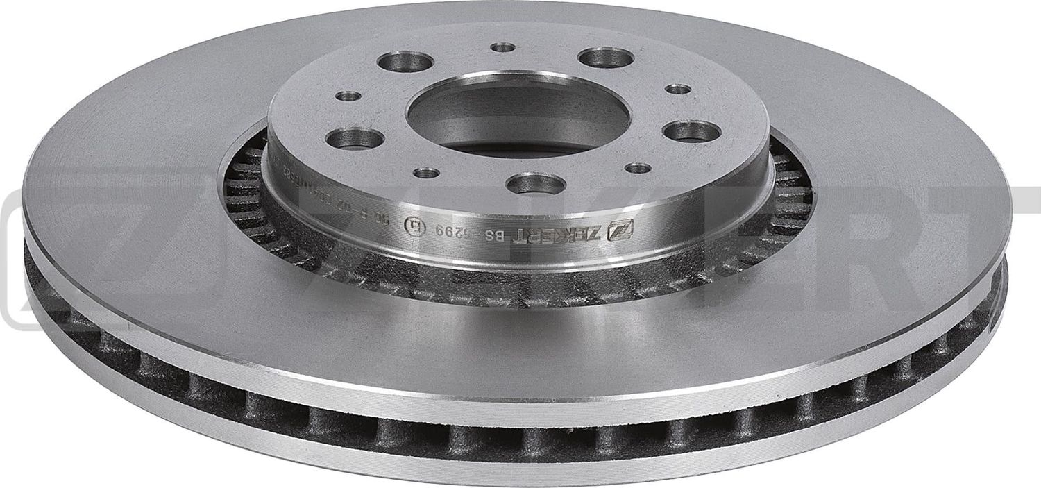 Тормозной диск Zekkert передний для Volvo V70 II 1999-2008. Артикул BS-5299