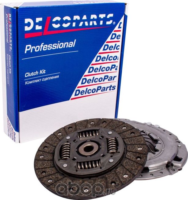 Комплект сцепления Chevrolet CRUZE  ORLANDO (Delcoparts). Артикул 19347617