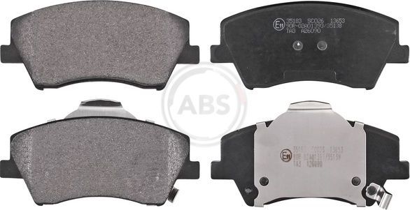 Тормозные колодки ABS. Артикул 35183