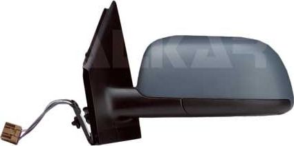 Зеркало боковое Alkar левое для Volkswagen Polo IV 2001-2005. Артикул 6139110