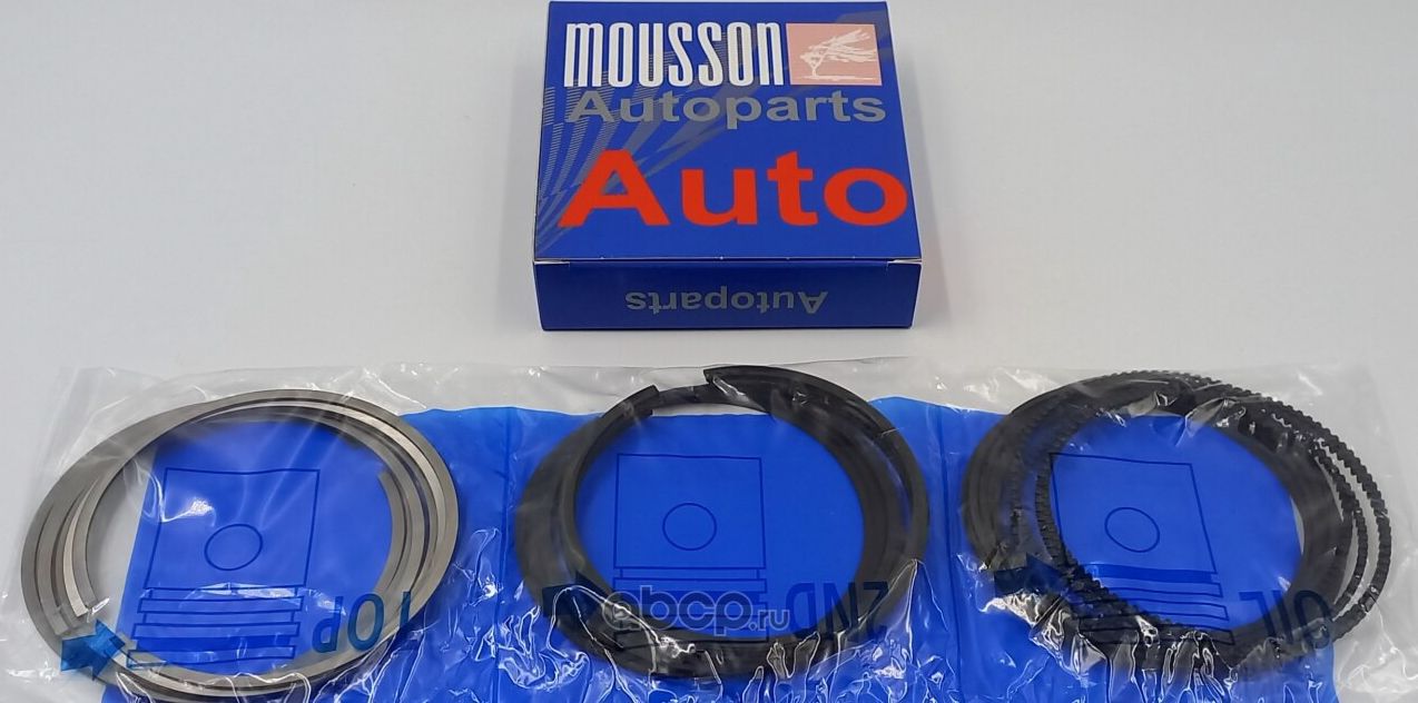 Кольца комплект 3,0 837 22 стандарт на 1 цилиндр (Mousson). Артикул SRS30EA837STD