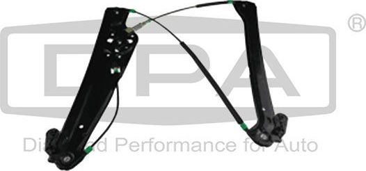 Стеклоподъемник DPA передний правый для BMW 7 IV (E65/E66) 2001-2008. Артикул 91351002